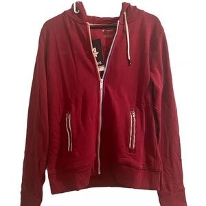 4 FOUR LAPS Womens Rush Full Zip Hoodie Size Medium NWT